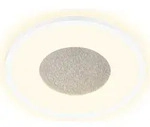 LED Deckenlampe flach Deckenleuchte Wohnzimmer Dimmbar Schlafzimmer Glitzerdekor -
