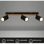 Deckenlampe schwenkbar, GU10 Fassung, max.9W, Deckenstrahler, Wohnzimmerlampe,