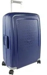 Samsonite S'Cure, Spinner, Blau, 4 Rad/R&auml;der, Europa, 79 l, 49 cm - Blau