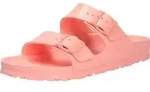 Birkenstock Arizona EVA Coral Peach Smal Voetbed - Dames Slipper - 1022511 - Orange -