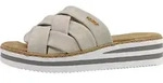 Rieker Pantolette Beige - Beige - 41