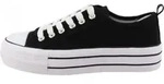 Tom Tailor Leinenschuh schwarz in Gr. 36 - Schwarz - 36