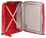Samsonite S'Cure, Spinner, Rot, 4 Rad/R&auml;der, Europa, 79 l, 49 cm - Rot