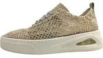 Rieker Damenschuhe sportlicher Schn&uuml;rer Beige Freizeit, Schuhgr&ouml;&szlig;e:40 EU - Beige