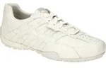 Geox SNAKE ORIGINAL A Herrenschuhe - Sneakers - Halbschuhe wei&szlig; Freizeit NEU - Wei&szlig;
