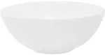 LuxeBath Waschbecken Aufsatzwaschbecken Rund, &Oslash; 28x11,6 cm, Wei&szlig;, aus Keramik...