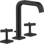 hansgrohe 3-Loch-Waschtischarmatur 170 Axor Citterio E A 165mm, m ZugstAblGar,