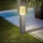 esotec Solar Standleuchte Bubble Tower 50 cm aus Edelstahl wetterfest 102555 -...