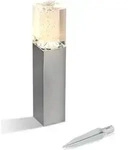 esotec Solar Standleuchte Bubble Tower 30 cm aus Edelstahl wetterfest 102554 -...