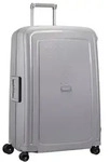 Samsonite S'Cure Spinner, Karre, Silber, Gro&szlig;, 4 Rad/R&auml;der, Spinnrad, Tastensperre