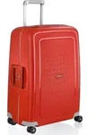 Samsonite S'Cure, Spinner, Rot, 4 Rad/R&auml;der, Europa, 102 l, 52 cm - Rot