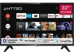 ANTTEQ AG32H3 TV 32 Zoll(Fernseher 80cm) Smart TV, Andriod TV LED HD Ready,Dolby