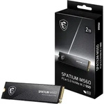 MSI Spatium M560 PCIE 5.0 NVME M.2 1TB PCI Express 5.0 3D NAND