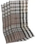 GO-DE Textil, Sesselauflage Hochlehner, 4er Set, Farbe: braun, Ma&szlig;e: 118 cm x...