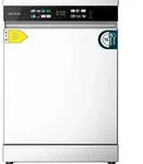 Cecotec 6210 D, Freistehend, Standardgr&ouml;&szlig;e (60 cm), Wei&szlig;, Schwarz, Ber&uuml;hrung, 2