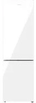 Cecotec Bolero CoolMarket Combi 250 White Glass D, 250 l, NoFrost-Funktion