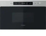 Whirlpool MBNA910X, Integriert, Solo-Mikrowelle, 22 l, 750 W, Eingebautes Display,