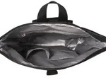Daniel Ray Jefferson Rolltop Rugtas S Waterproof Zwart - Schwarz