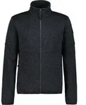 Icepeak Adrian Jacke Grau S Mann Grau S - Grau - S