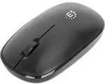 MANHATTAN MW3050 Kabellose USB-Maus 3 Tasten Mausrad schwarz - Schwarz
