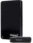 Intenso 6023690, 1 TB, 2.5", 3.2 Gen 1 (3.1 Gen 1), 5400 RPM, Schwarz