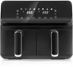 Tristar Double Basket Airfryer | FR-9026 | Power 2700 W | Capacity 8 L | Black -
