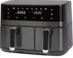 ProfiCook&reg; Hei&szlig;luftfritteuse | Zeitgleich-fertig-System | 9L | 2 Kammern | ohne