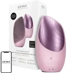 Geske 6-In-1 Schall-Thermo-Gesichtsb&uuml;rste Mit App (Pink) - Rosa