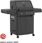 R&ouml;sle Gasgrill ALLFLAME Peer 3 50mbar - Schwarz