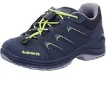 Lowa LOWA MADDOX GTX LO JUNIOR Stahlblau Gr. 27-35 Blau 28 - Blau - 28