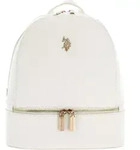 U.S. POLO ASSN. Freizeitrucksack Rucksack Jones Backpack Cream White creme -...