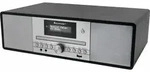 Soundmaster DAB980SW, Digital, DAB+, FM, Spieler, CD, CD-RW, 10 W, Schwarz - Schwarz