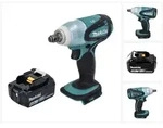 Makita DTW 251 M1 Akku Schlagschrauber 18 V 230 Nm 1/2" + 1x Akku 4,0 Ah - ohne