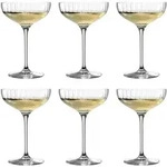 LEONARDO Poesia, Champagnerglas, 260 ml, Glas, Transparent, 11 cm, 160 mm -