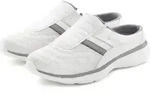 VIVANCE Sabot Slip-On-Sneaker, Sneaker, Freizeitschuh, Halbschuh, wei&szlig; / hellgrau