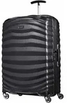 Samsonite Lite-Shock Spinner, Karre, Schwarz, Gro&szlig;, Polypropylen (PP), 4...