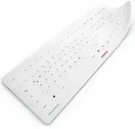 Contour Design 61510017, Tastaturabdeckung, Silikon, 463 mm, 164 mm, 100 g, Grau -