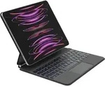 Belkin Pro Tastatur mit H&uuml;lle f. iPad Pro 13 (M4) DE BBZ003de-v2 - Schwarz