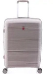 Gladiator 0800 4 Rollen Trolley 65 cm mit Dehnfalte - Beige