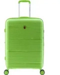 Gladiator 0800 4 Rollen Trolley 65 cm mit Dehnfalte - Gr&uuml;n