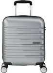American Tourister Trolley Flashline Spinner Underseater Sky Silver grau 45cm -...