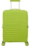 American Tourister Fastforward Spinner 55 / 20 TSA EXP Trolley Neon Lime hellgr&uuml;n -
