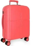 PEPE JEANS Highlight Coral, ABS Reisekoffer, 55x40x20cm, 37L, 768862D (kl. Ausf.) -