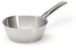 18 cm edelstahl-bratpfanne De buyer 3503.18 - Silber