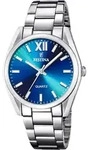 Festina Damen Uhr Casual Edelstahl Armbanduhr silber UF20622/I - Silber