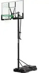 Salta Center Basketballst&auml;nder 128 x (296-371) x 210 cm - Schwarz
