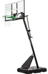 Salta Guard Basketballst&auml;nder 138 x (296-371) x 240 cm