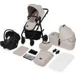 Lionelo Amber Plus - Kombikinderwagen 3 in 1 - Set sportlicher, Sitz, fester