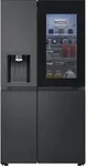 LG GSXB90EVDD K&uuml;hl-Gefrier-Kombination - Schwarz