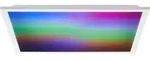 Brilliant LED Deckenleuchte Paneel Briston 20W CCT dimmbar RGB - Wei&szlig;